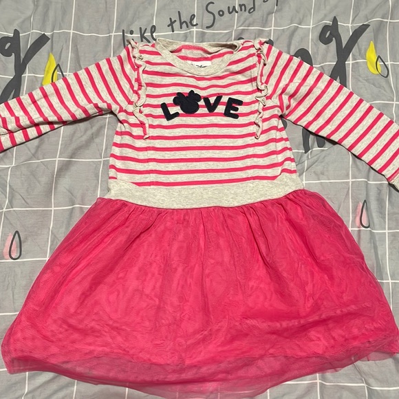 Gap Disney girl’s fleece dress - Picture 1 of 3